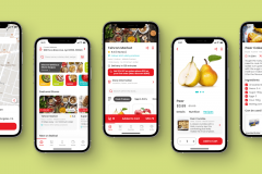 Full-Scale Brand & App Design for Bakkal – Reinventing Local Grocery Delivery